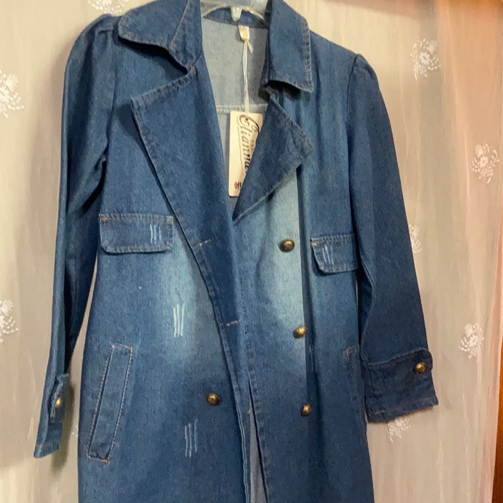 Coat - fashion Jean